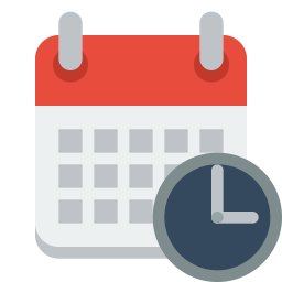 if calendar clock 299096